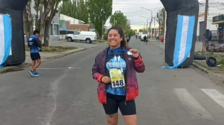  Vanesa Gauna tenía 39 años, era madre, policía y deportista. FOTO: LA OPINIÓN AUSTRAL