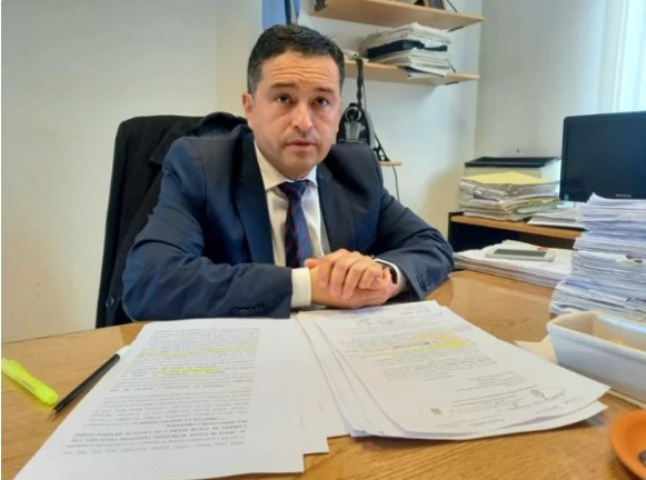  Gabriel Contreras Agüero tiene 21 años de carrera judicial.