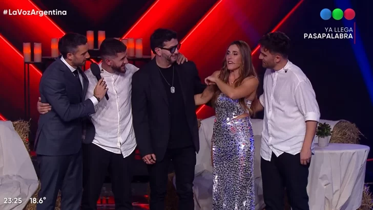 Lucho González se lució con un tema de Ricky Martin, pero quedó eliminado en cuartos de final de La Voz Argentina 