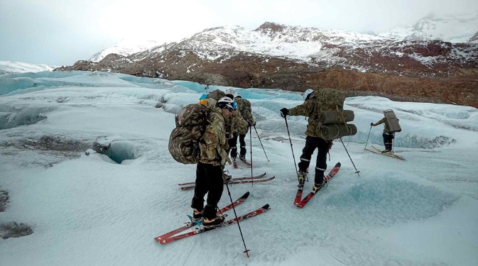  La actividad, planificada y organizada por la VIta Brigada de Montaña.