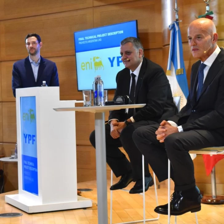 Horacio Marín a La Opinión Austral: “Es una emoción personal pero también para todos los que trabajamos en YPF”