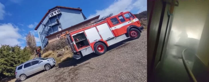  Habría sido a causa de un cortocircuito en la instalación eléctrica de un frigobar.