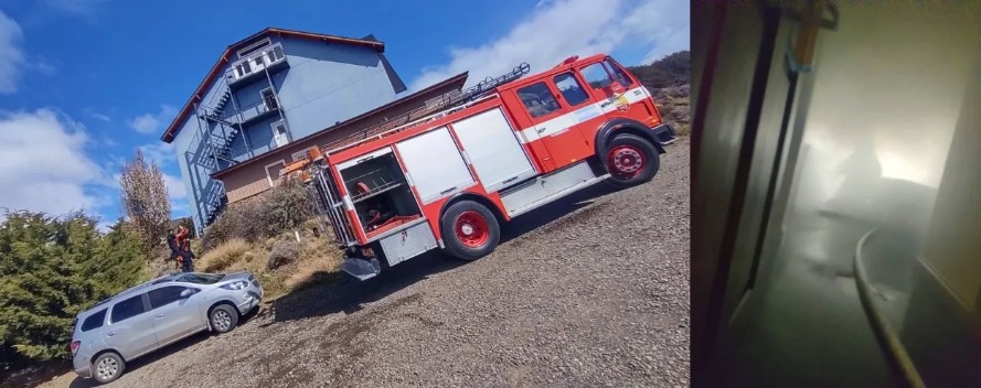  Habría sido a causa de un cortocircuito en la instalación eléctrica de un frigobar.