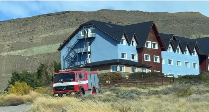 Un principio de incendio en el hotel “Alto Calafate” fue controlado a tiempo