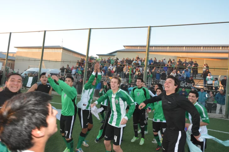  Ascenso al Federal B con el Boxing Club. FOTO: JOSÉ SILVA/LA OPNIÓN AUSTRAL