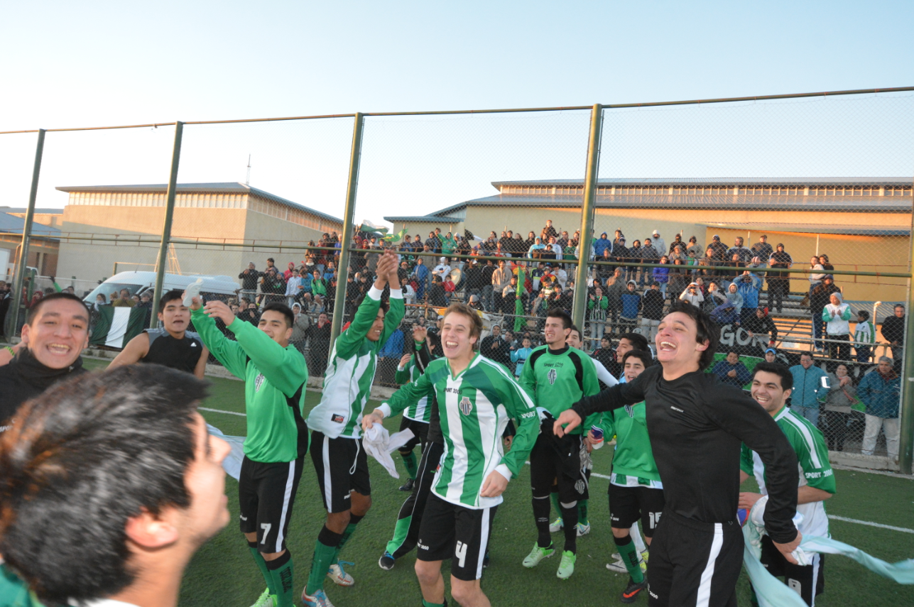  Ascenso al Federal B con el Boxing Club. FOTO: JOSÉ SILVA/LA OPNIÓN AUSTRAL
