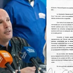 Se suspendió la reunión paritaria entre los judiciales y el Tribunal Superior: “Pedimos respeto por los trabajadores”