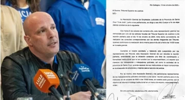 Se suspendió la reunión paritaria entre los judiciales y el Tribunal Superior: “Pedimos respeto por los trabajadores” Se suspendió la reunión paritaria entre los judiciales y el Tribunal Superior: “Pedimos respeto por los trabajadores”