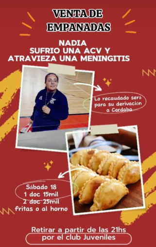  El flyer que compartió el club. FOTO: LA OPINIÓN AUSTRAL