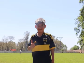 Milo Veloso debutó con Boca: goles en Santa Fe, mudanza a Buenos Aires y escuela en marcha Milo Veloso debutó con Boca: goles en Santa Fe, mudanza a Buenos Aires y escuela en marcha