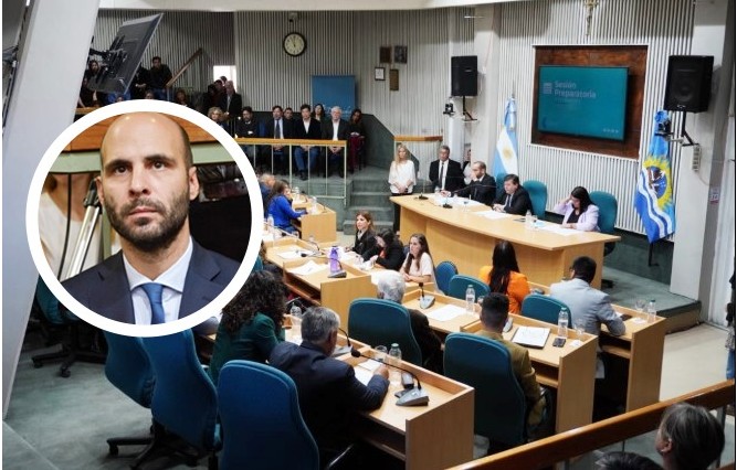  Fernando Basanta, vocal del Tribunal Superior de Justicia, será juzgado en la Cámara de Diputados.