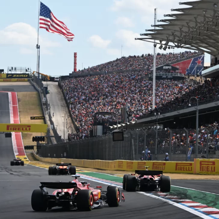 Pelota Libre, Roja Directa o Al Ángulo TV: dónde ver la carrera de Franco Colapinto en el GP de Estados Unidos de la Formula 1 Pelota Libre, Roja Directa o Al Ángulo TV: dónde ver la carrera de Franco Colapinto en el GP de Estados Unidos de la Formula 1