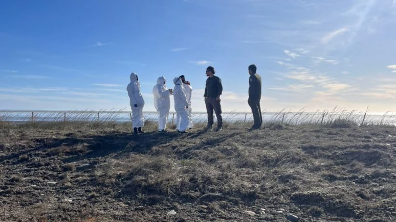  Parte del equipo de biólogas del CADIC, CONICET. Foto: gentileza Proyecto IMMA.