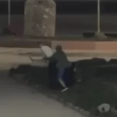 Noche de furia en 28 de Noviembre: una brutal pelea dejó dos hombres heridos