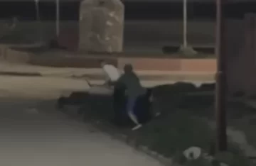 Noche de furia en 28 de Noviembre: una brutal pelea dejó dos hombres heridos Noche de furia en 28 de Noviembre: una brutal pelea dejó dos hombres heridos