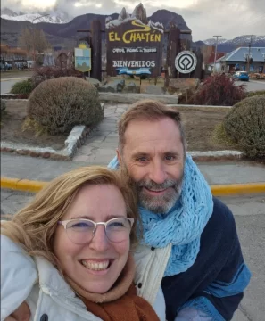 “Juanca” Molina recorre la zona norte tras su paso por El Calafate y El Chaltén “Juanca” Molina recorre la zona norte tras su paso por El Calafate y El Chaltén