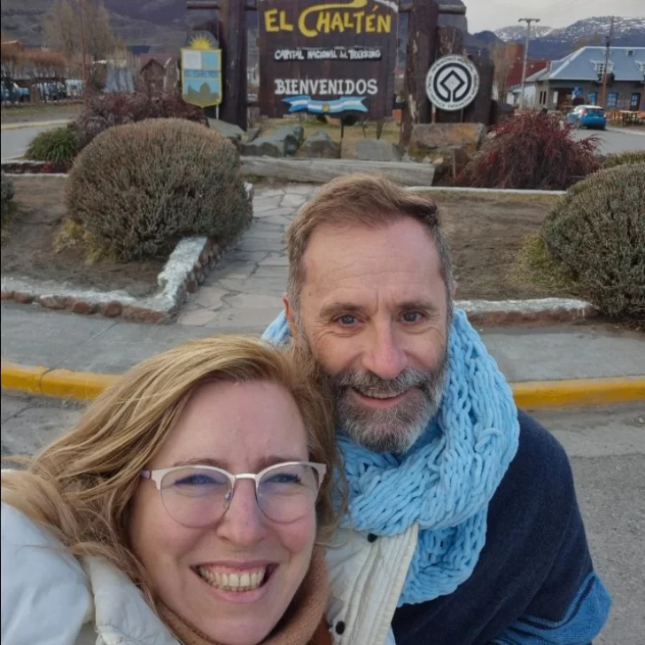 “Juanca” Molina recorre la zona norte tras su paso por El Calafate y El Chaltén “Juanca” Molina recorre la zona norte tras su paso por El Calafate y El Chaltén