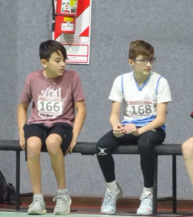  Una vida compitiendo juntos.