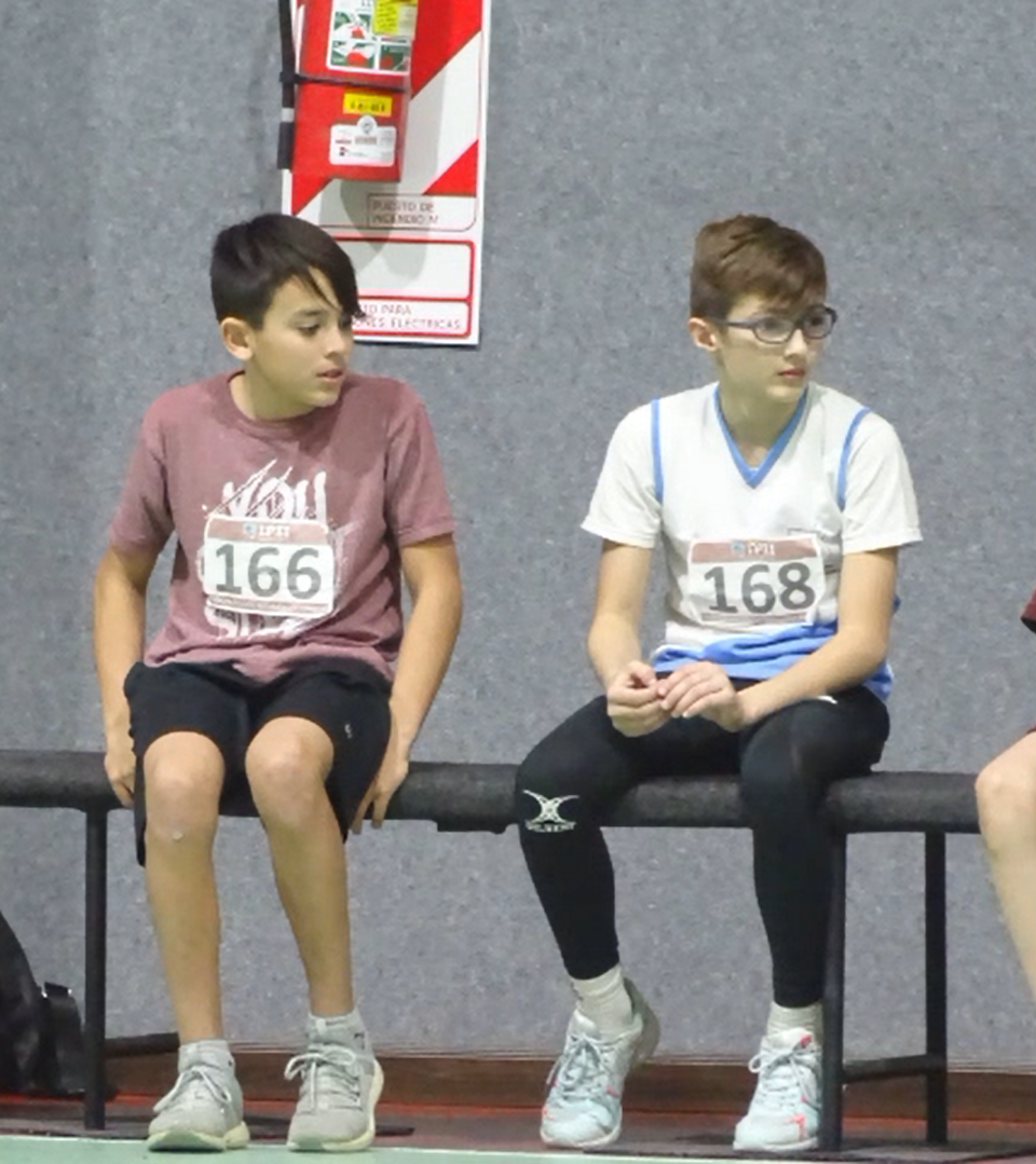  Una vida compitiendo juntos.