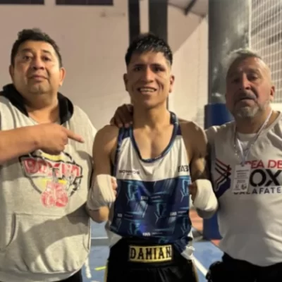 Nuevo festival de boxeo en La Previa