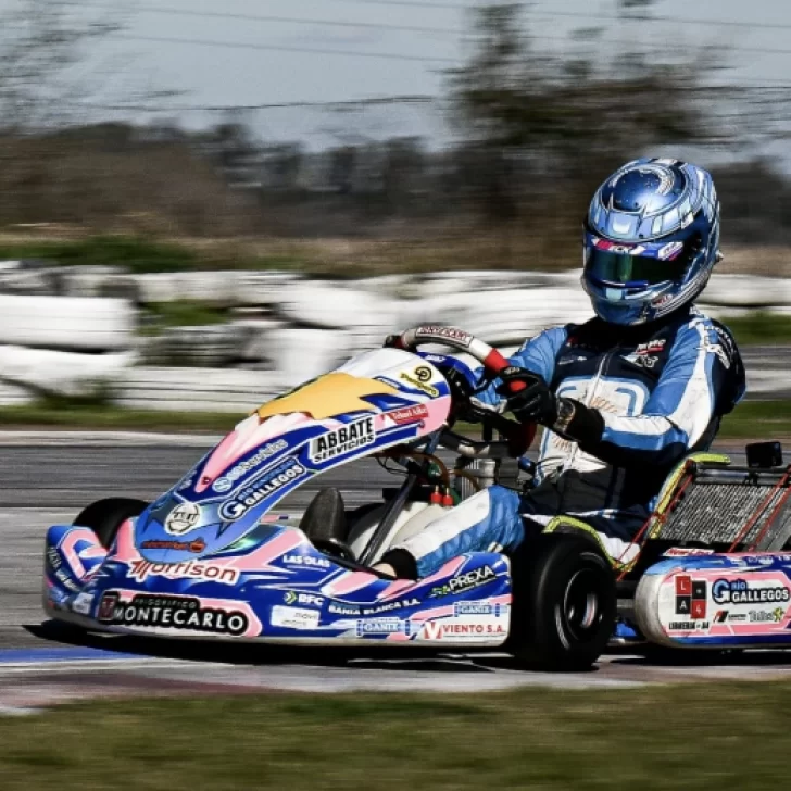 Thiago Díaz se prepara para la Fecha 7 de IAME Series en Buenos Aires Thiago Díaz se prepara para la Fecha 7 de IAME Series en Buenos Aires
