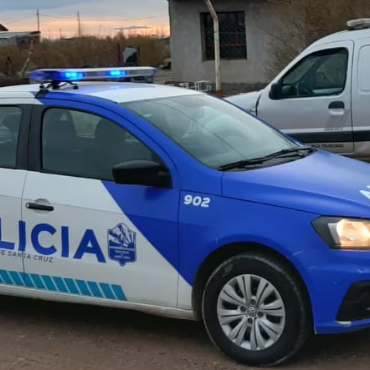 Violencia de género en Puerto Deseado: alcoholizado atacó a su pareja con un cuchillo y lo detuvieron