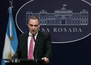 El mensaje a los gobernadores de Manuel Adorni en su última conferencia como vocero de Javier Milei El mensaje a los gobernadores de Manuel Adorni en su última conferencia como vocero de Javier Milei