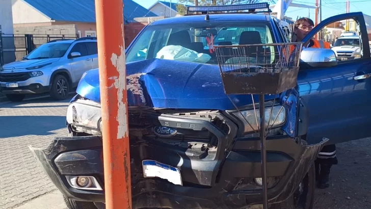  El estado en el que quedó la camioneta. FOTO: HD PICO TRUNCADO