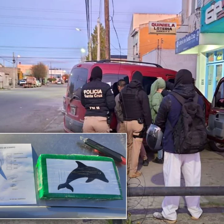 Golpe al narcotráfico en Río Gallegos: los dos cabecillas de la banda quedaron tras las rejas Golpe al narcotráfico en Río Gallegos: los dos cabecillas de la banda quedaron tras las rejas