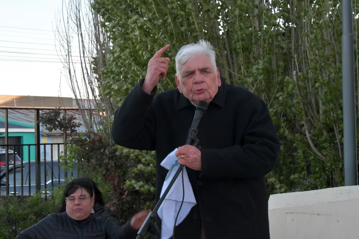 “Pepe” Bodlovic fue destratado en un acto: “No pueden llevarse todo por delante”