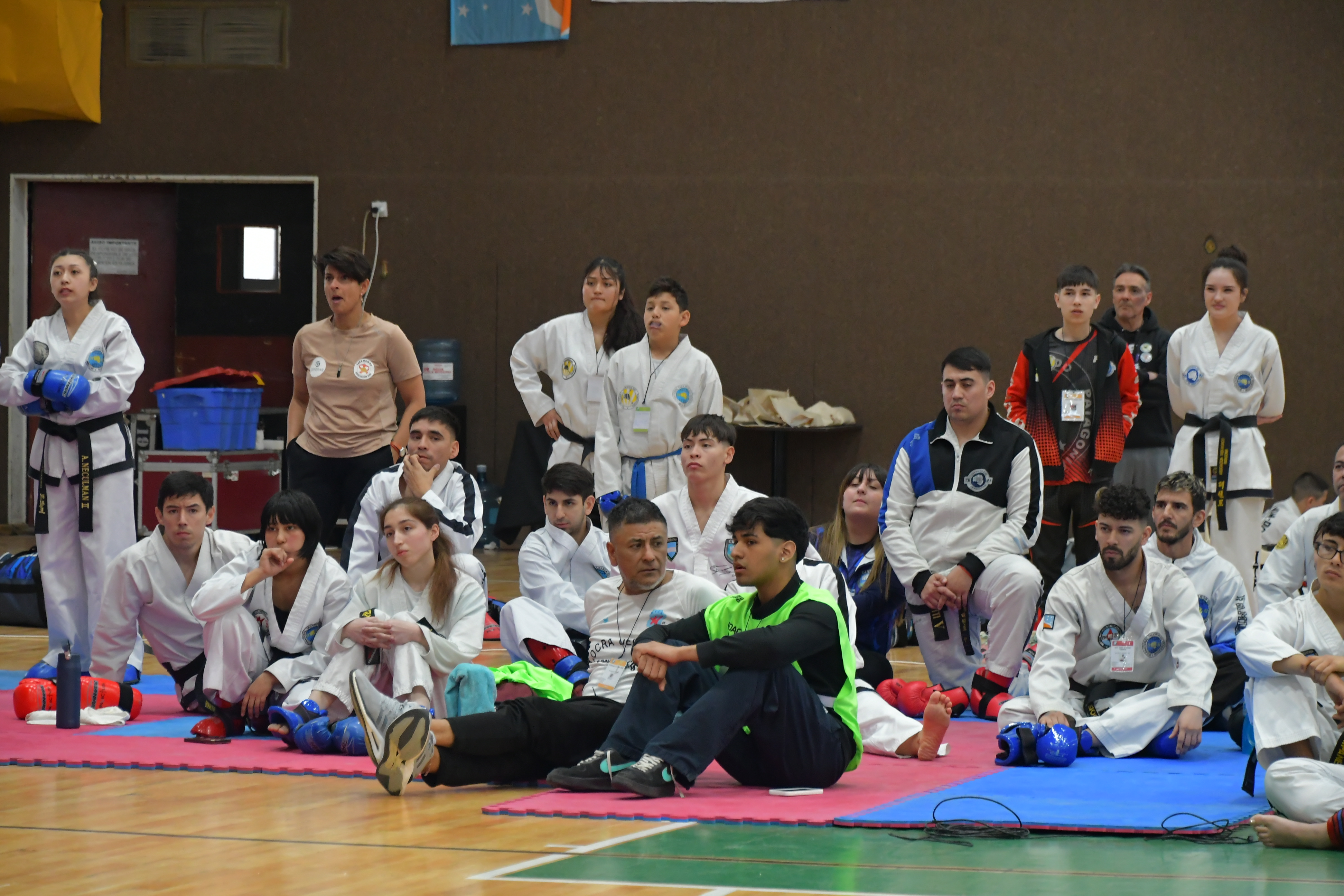 Río Gallegos vivió un Regional de Taekwondo histórico: casi 400 competidores y la Patagonia en primer plano