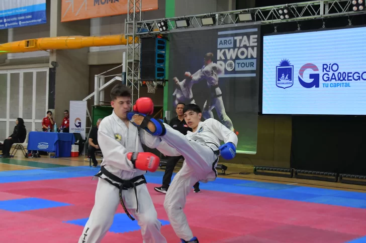 Río Gallegos vivió un Regional de Taekwondo histórico: casi 400 competidores y la Patagonia en primer plano