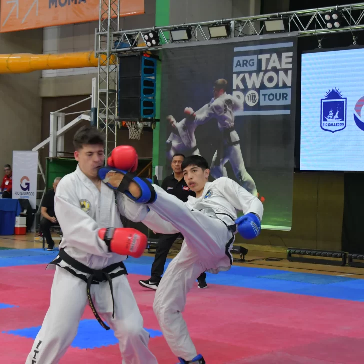 Río Gallegos vivió un Regional de Taekwondo histórico: casi 400 competidores y la Patagonia en primer plano