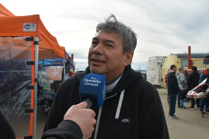 Marcelo Bersanelli, a lo Colapinto en el kartódromo: “No tuve mucho éxito, choque en la largada, es para divertirse”