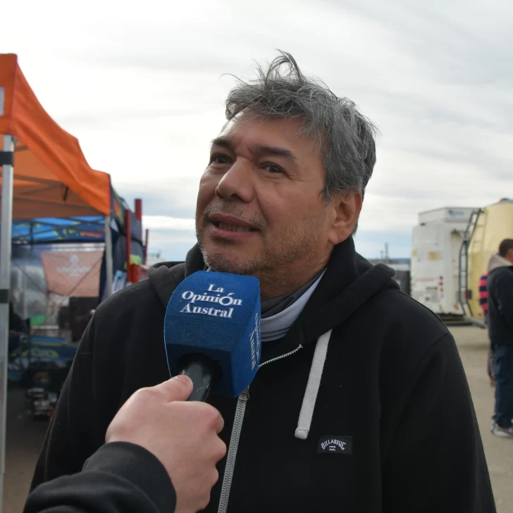 Marcelo Bersanelli, a lo Colapinto en el kartódromo: “No tuve mucho éxito, choque en la largada, es para divertirse”