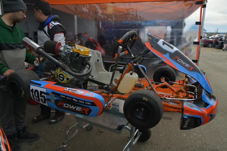  El karting de Marcelo Bersanelli.