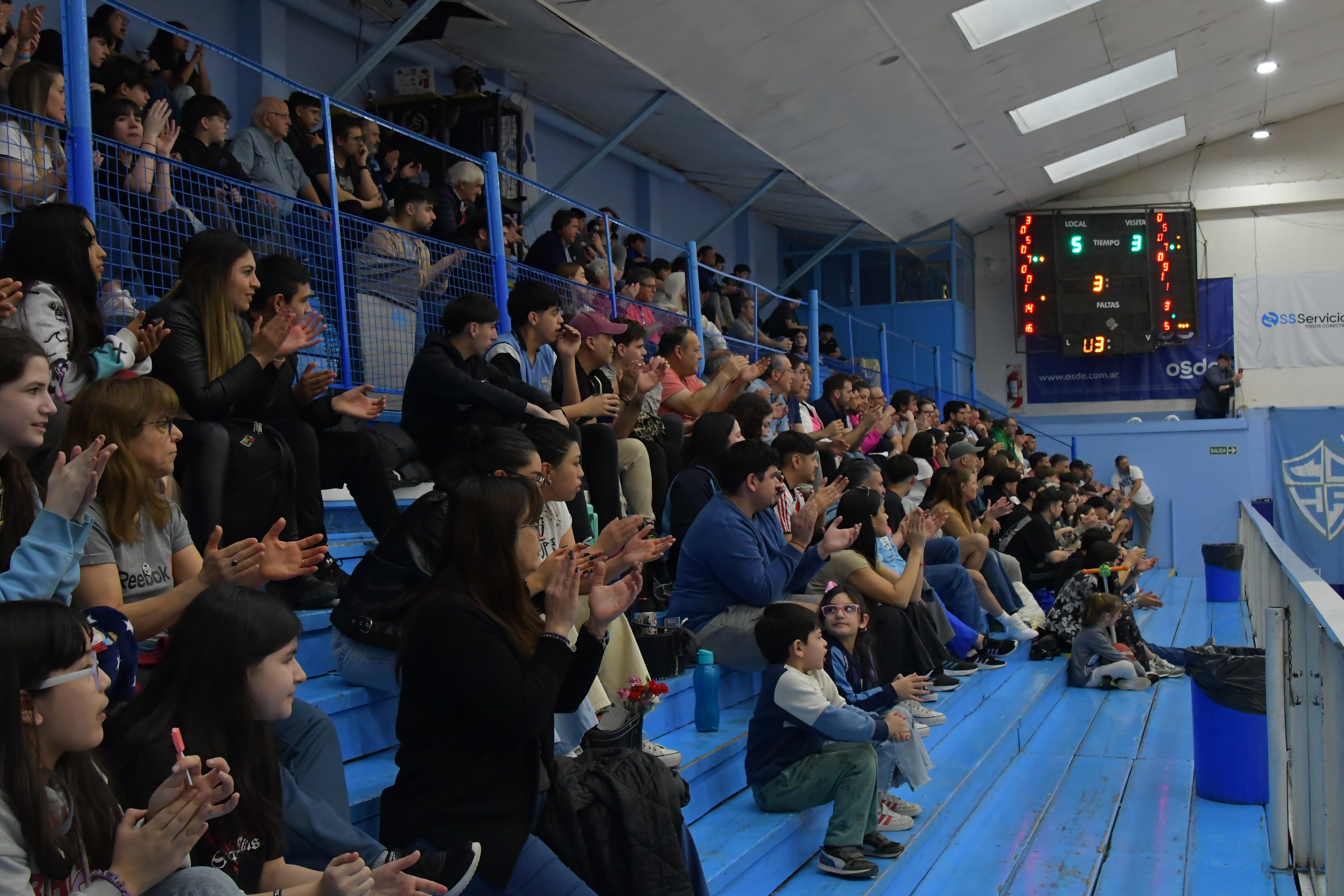 Pre Federal de Básquet: Hispano superó a Petroquímica por muy amplio margen