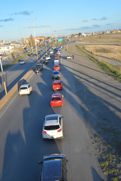 Caravana del personal de la salud: “Nos tienen que levantar la sanción”