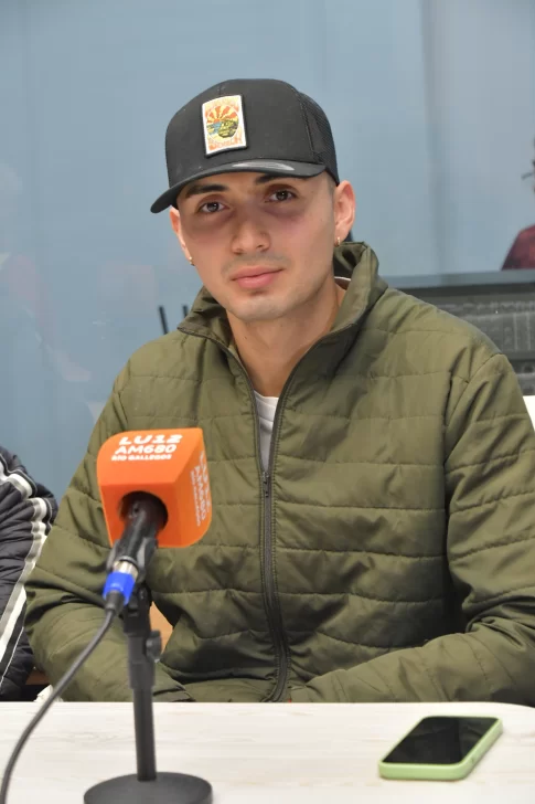  Leandro Gutiérrez, jugador de UPP.