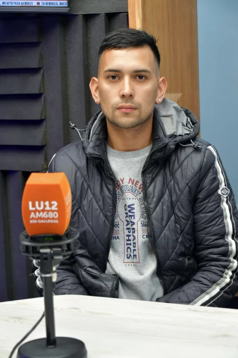  Santiago Chazarreta, jugador de UPP.