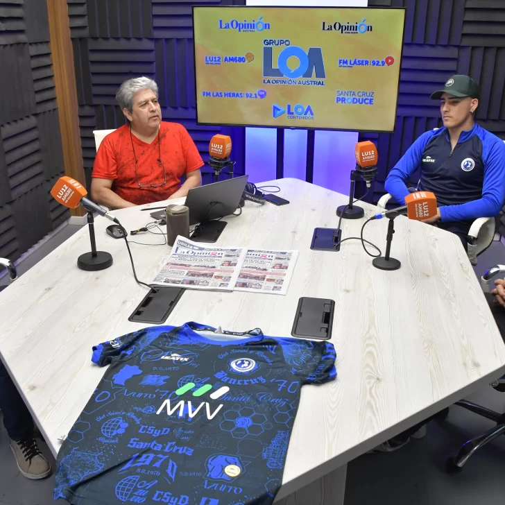 Torneo Regional Federal Amateur: Bancruz presentó a sus refuerzos en LU12 y afinó detalles para el debut en El Calafate Torneo Regional Federal Amateur: Bancruz presentó a sus refuerzos en LU12 y afinó detalles para el debut en El Calafate