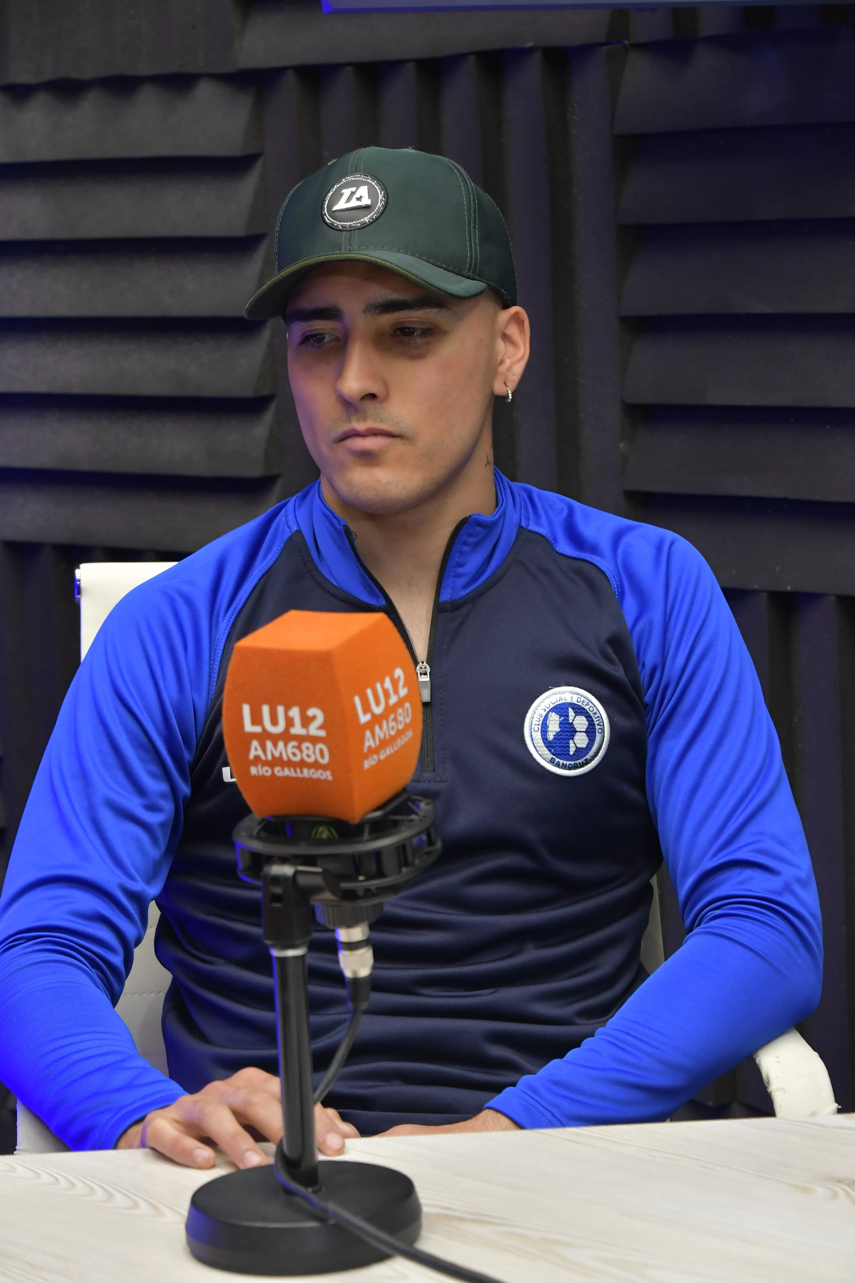  Enzo Mackenzie, jugador de Bancruz.