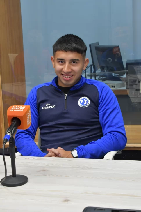  Tomás Cortes, jugador de Bancruz.