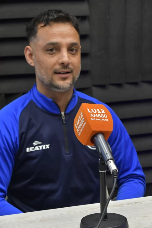  Claudio Amad, jugador de Bancruz.