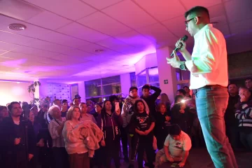 Jairo Guzmán y La Libertad Avanza, en la primera reunión en Santa Cruz rumbo a las elecciones del 2027 Jairo Guzmán y La Libertad Avanza, en la primera reunión en Santa Cruz rumbo a las elecciones del 2027