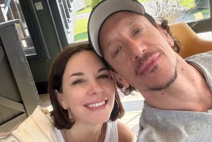 Nicolás Vázquez y Daiana Fernández blanquearon su relación con la primera foto juntos
