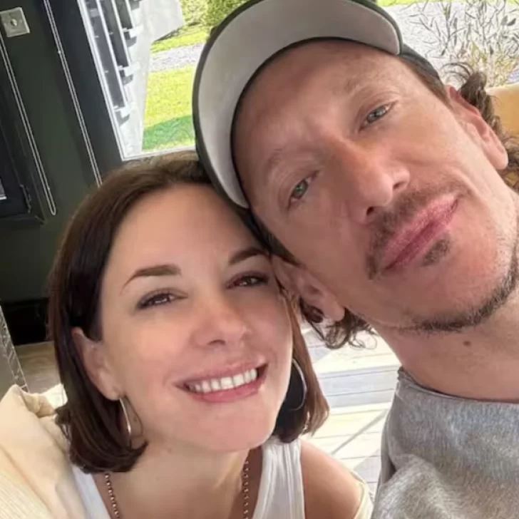 Nicolás Vázquez y Daiana Fernández blanquearon su relación con la primera foto juntos