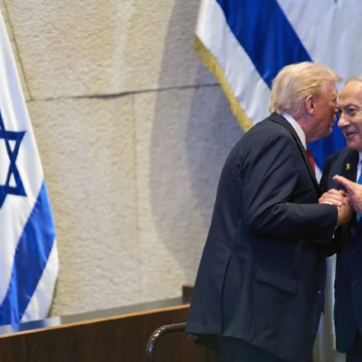 Donald Trump pide indulto para Netanyahu tras liberación de rehenes Donald Trump pide indulto para Netanyahu tras liberación de rehenes