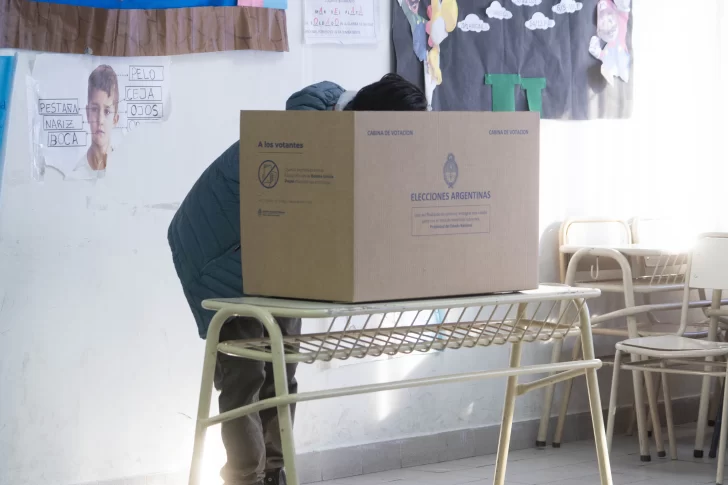  En las Elecciones Legislativas 2025 en Santa Cruz, el porcentaje de votos nulos fue de 4,32%. FOTO: LEANDRO FRANCO/ LA OPINIÓN AUSTRAL