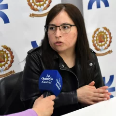 Erika Bahamonde, la santacruceña que recibirá el Premio “Ing. Isidoro Marín”: “No me lo esperaba”